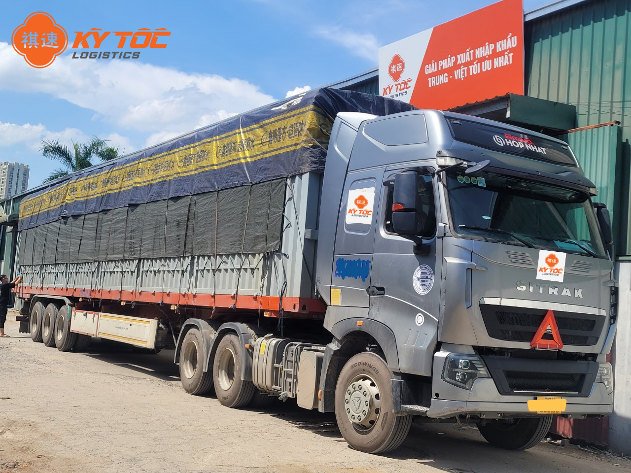 Kỳ Tốc Logistics - Giải pháp xuất nhập khẩu Trung - Việt tối ưu nhất