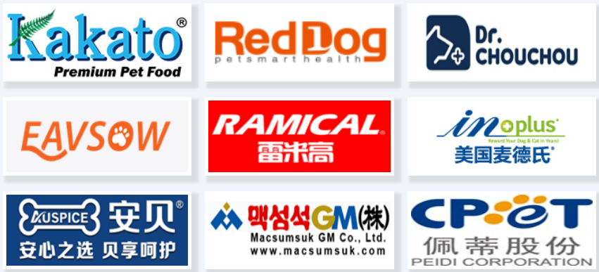 Một số doanh nghiệp tiêu biểu tham gia China Pet Expo