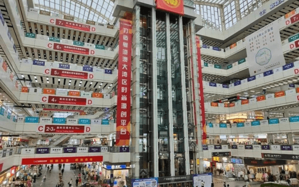 Chợ vải lớn nhất Trung Quốc