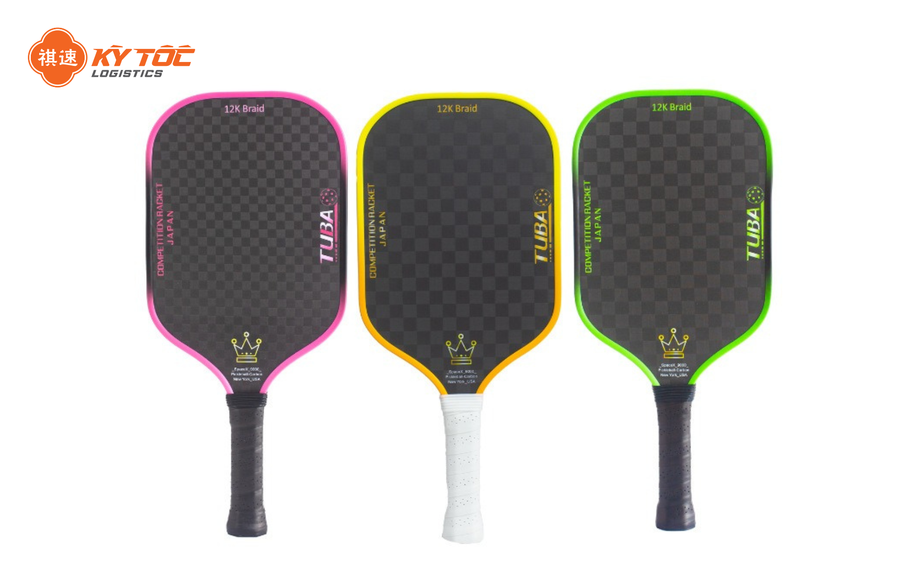 Nhập khẩu vợt Pickleball từ Trung Quốc