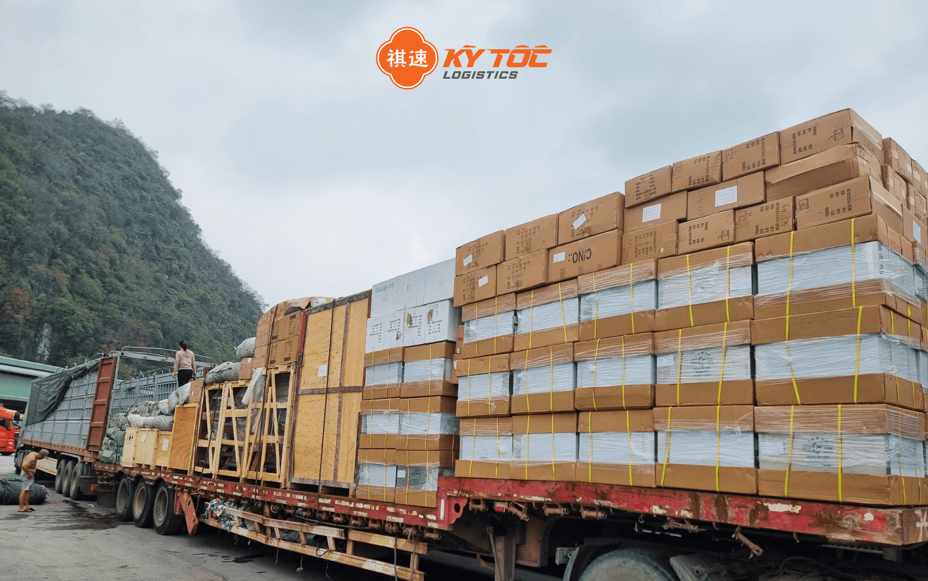 Kỳ Tốc logistics - Cung cấp dịch vụ nhập khẩu chính ngạch